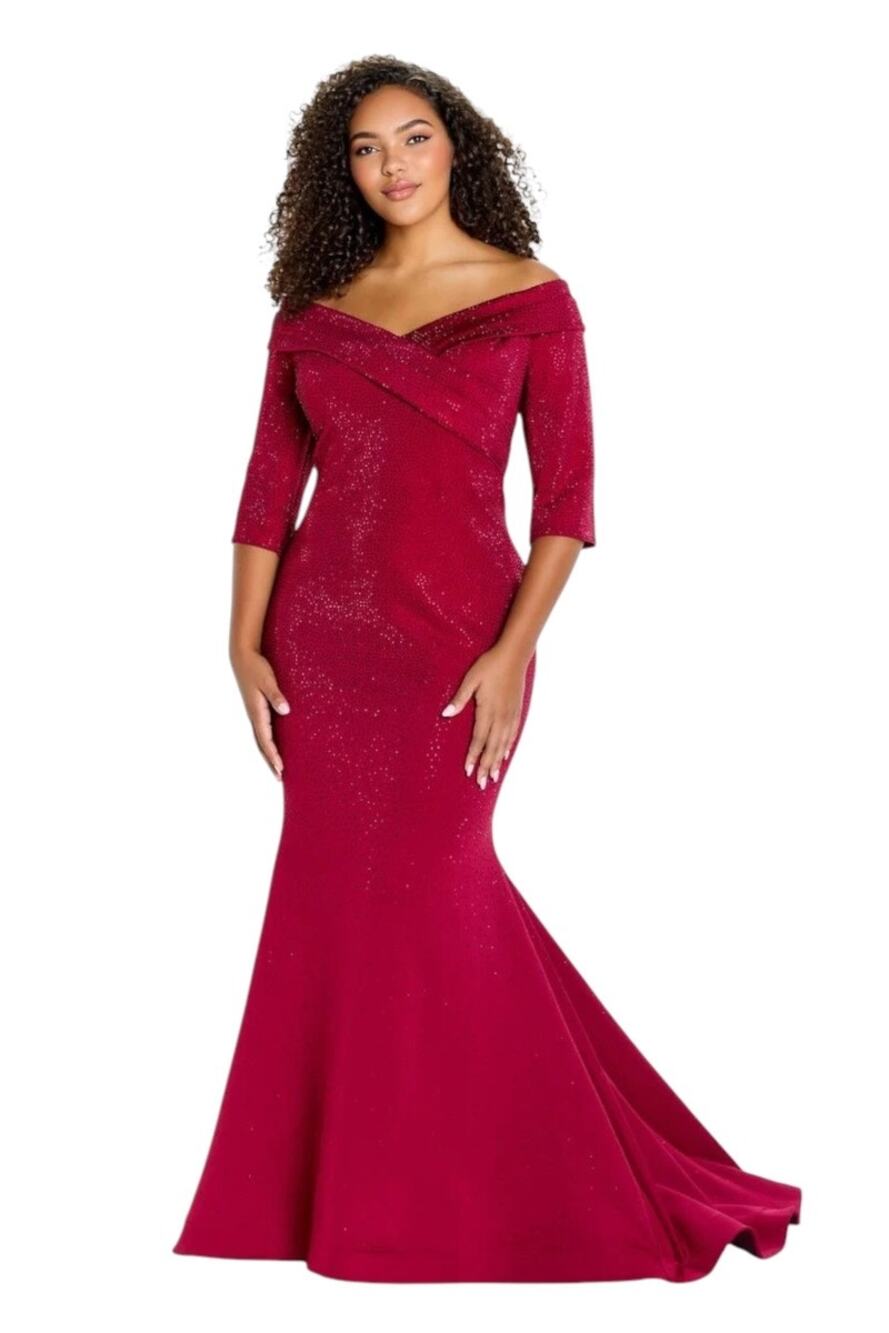 NWT Montage by Mon Cheri Mother Of The Bride Dress 221970 Size 16
